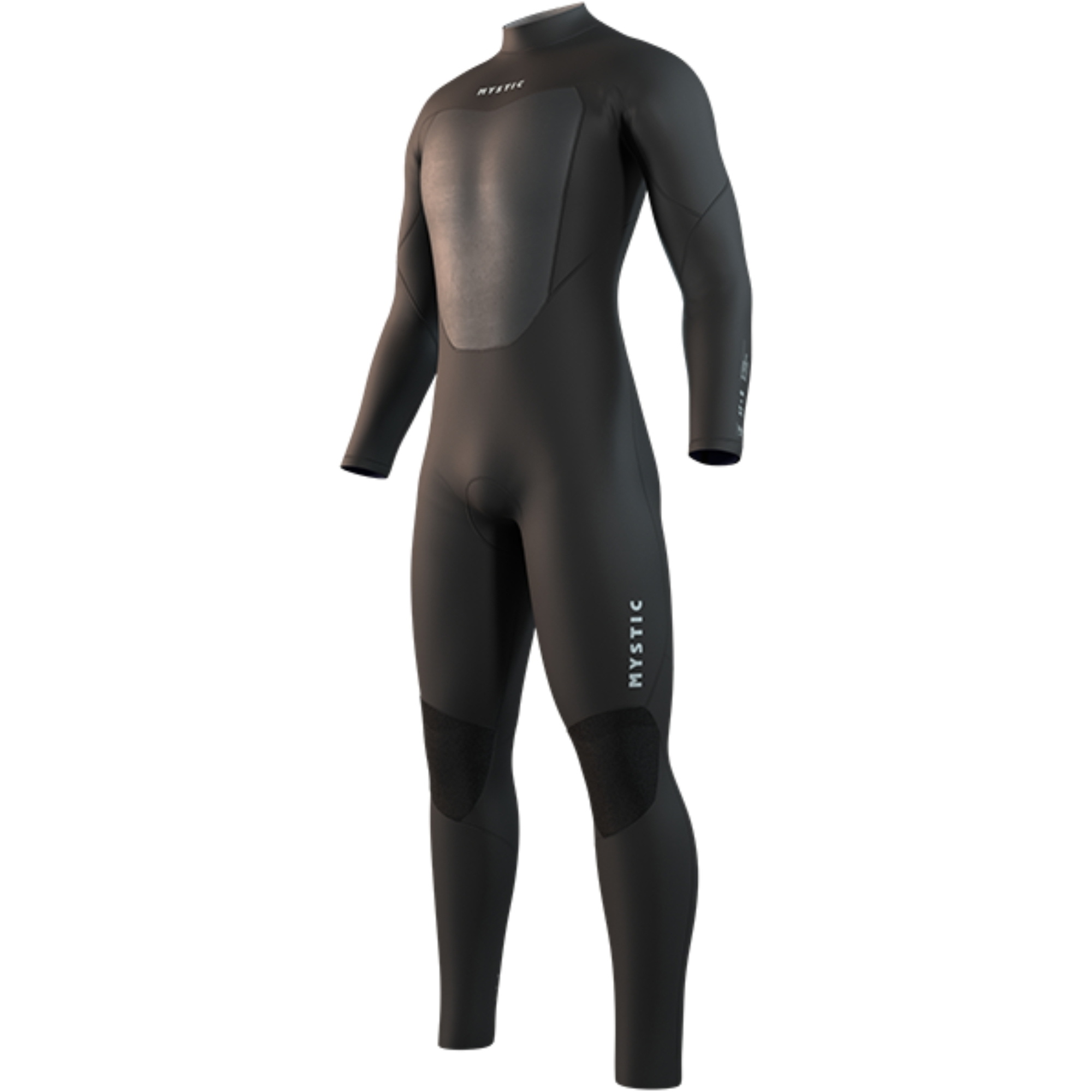 2026 Mystic Mens Star 3/2mm Back Zip Wetsuit 35000.250027 - Black